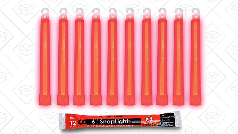 Glow stick sale. Extra $9 off $50 with code BIGTHANKS